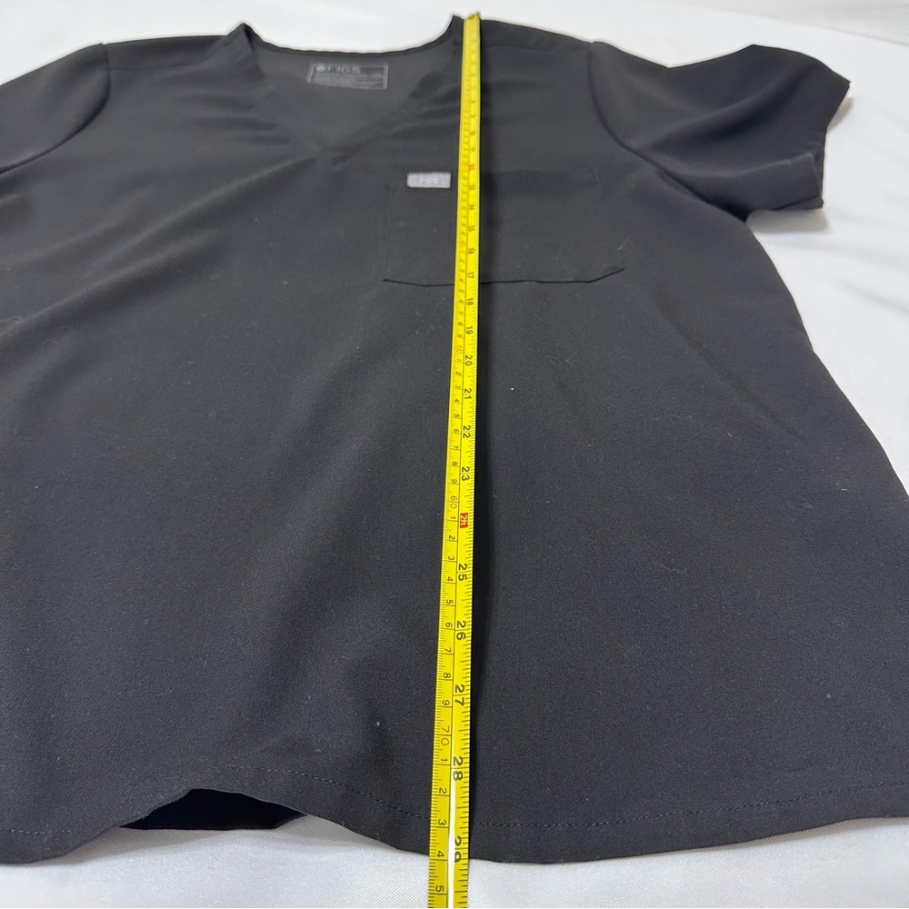 Figs v-neck scrub top ladies XXL black - Picture 5 of 6